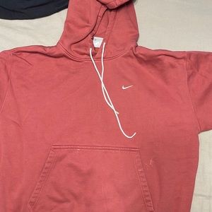 Red Nike Hoodie
